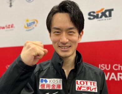 【最新】山本草太のコーチは３人！元フィギュアスケーターで全日本選手権経験者！