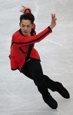 2012年NHK杯の高橋大輔画像